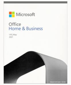 Microsoft Office Home & Business 2021 1 PC/Mac No Media.