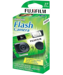 Fujilfim QuickSnap Flash 400 Single Use 135mm Film Camera