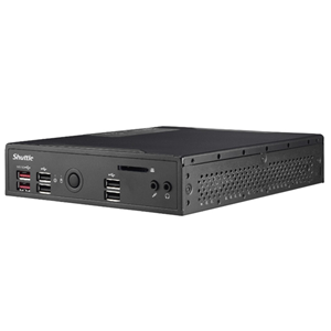 Shuttle DS20U7 Core i7-10510U 1.3L Fanless Barebones PC 1 Shuttle DS20U7 Core i7-10510U 1.3L Fanless Barebones PC