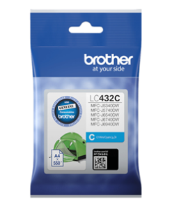 Brother LC432C Cyan Ink Cartridge