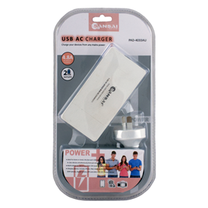 Sansai 4 Port USB Charging Station with Surge protection v2 1 Sansai 4 Port USB Charging Station with Surge protection v2
