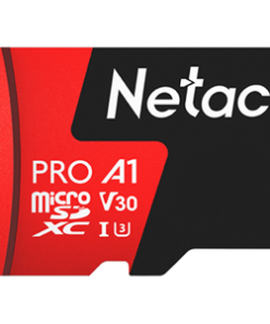 Netac P500 Extreme Pro microSDXC V30 Card with Adapter 512GB