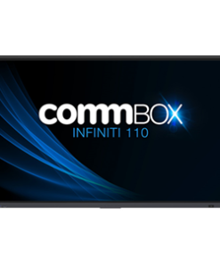 CommBox Infiniti 110" 16:9 Premium Touchscreen