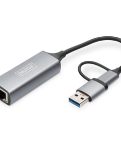 Digitus 2.5G Ethernet USB-C Adapter 0.15m