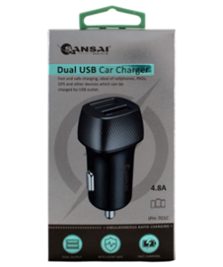 Sansai Dual USB Car Charger