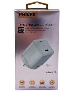 Sansai 30W USB-C PD Wall Charger