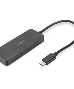 DIGITUS 3-Port MST Video Hub (USB-C -> 3x DP)