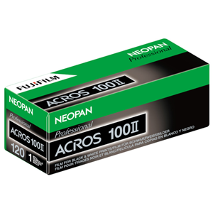 Fujifilm Neopan Acros 100 II 120-12 B+W Film Box 1 Fujifilm Neopan Acros 100 II 120-12 B+W Film Box