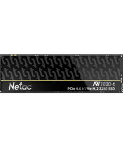 Netac NV7000-T PCIe4x4 M.2 2280 NVMe SSD 4TB 5YR with heatsink