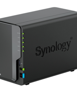 Synology DS224+ 2 Bay Celeron J4125 2.0GHz Quad Core 2GB RAM NAS