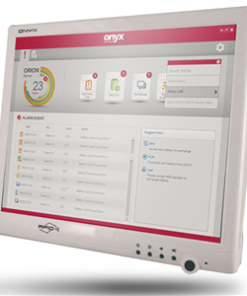Onyx VENUS-173-R63 17" I5 Battery Medical AIO