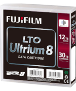 Fujifilm LTO Ultrium 8 12/30TB Tape Cartridge (Barium Ferrite)