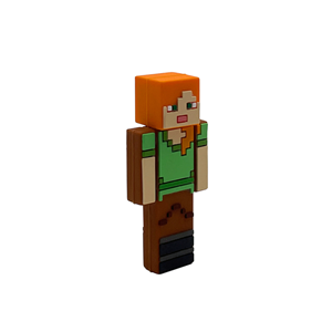 Verbatim Minecraft Alex 32GB USB2.0 Flash Drive 1 Verbatim Minecraft Alex 32GB USB2.0 Flash Drive