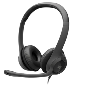 Logitech H390 USB Headset 1 Logitech H390 USB Headset