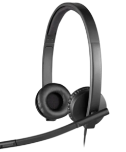 Logitech H570e USB Stereo Headset Business