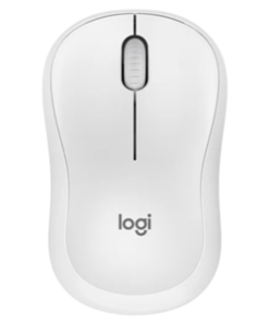 Logitech M240 Silent Bluetooth Mouse - Off White