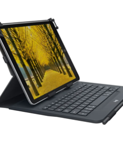 Logitech Universal Folio with Bluetooth Keyboard for 9"-10" Tablets