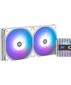 Zalman Alpha2 24 ARGB WhiteLiquid Cooler - Dual 120mm Fan 5yr w