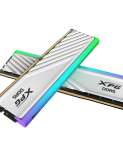 XPG Lancer Blade 32GB (2*16GB) DDR5-6000 DIMM White RGB Lifetime wty