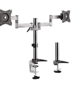 Brateck 13"-27" Dual Monitor Desk Mount
