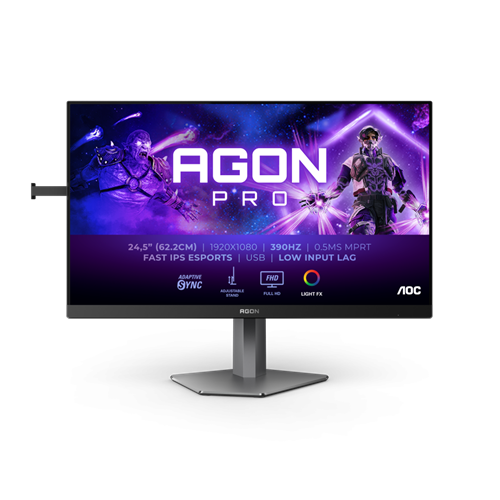 AOC AG256FS 25" IPS 1920x1080 1ms HDMI DP 390Hz Ergo Gaming Monitor 1 AOC AG256FS 25" IPS 1920x1080 1ms HDMI DP 390Hz Ergo Gaming Monitor