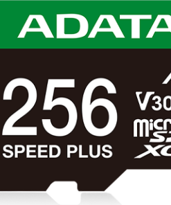 ADATA Speed Plus microSDXC UHS-I U3 A2 V30 Card with Adapter 256GB