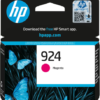 HP 924 Magenta Original Ink Cartridge 3 30312 4304217001912
