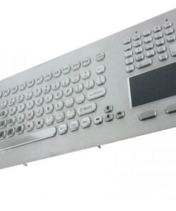Inputel KB020 Stainless Steel Keyboard + Touchpad IP65 - USB
