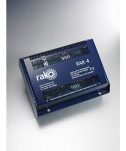 4 Channel dimming rack for fluorescent and switched loads.