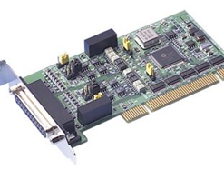 Advantech PCI-1604UP-AE 2 Port RS232 Serial - Low Profile
