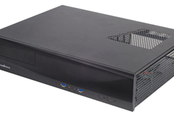 SilverStone ML03B Milo mATX Black HTPC Case