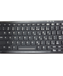 82 key backlit rubber black USB
