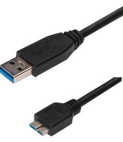 Digitus USB 3.0 Type A (M) to micro USB Type B (M) 1.8m Cable