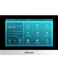 AV-C313W Akuvox SIP 7" Video Internal Budget Touchscreen PoE Bluetooth & WiFi