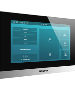 Alternative view of AV-C313W Akuvox SIP 7" Video Internal Budget Touchscreen PoE Bluetooth & WiFi