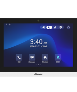 AV-C319A Akuvox 10" Smart Android Indoor Monitor