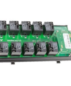 WebRelay-10 Industrial Plus 10SPDT Relays 2Inputs