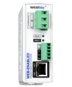 WebRelay 9-28Vdc 1 SPDT Relay Output 1 Input 3-12VIn
