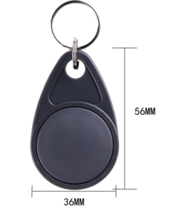 Alternative view of CT-TAG04-S50 Mifare 13.56MHz Series (Black)