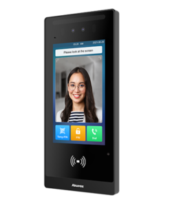 Alternative view of AV-E18C A Budget-Friendly Yet Very Smart Door Intercom