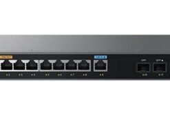 Grandstream Multi-WAN Gigabit VPN Router, 9 x GigE, 2 x SFP