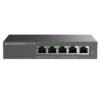 Grandstream GWN7700P PoE+ UM Network Switch 5 Port GB 2 GWN7700P