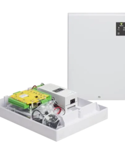 Alternative view of NET2 Plus TCP-IP Access Controller w 2A PSU in Plastic Case
