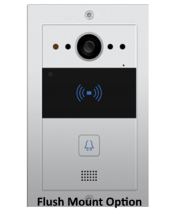 Alternative view of AV-R20A Palm-Size SIP Video Intercom Designed for Small Spaces