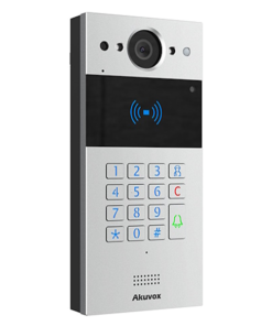 Alternative view of AV-R20K Akuvox SIP Video Intercom with Keypad and RFID