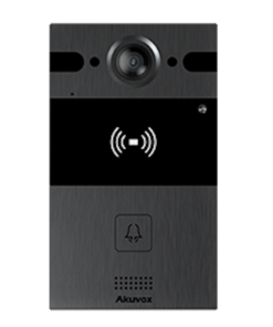 AV-R25A Palm-Size Single Button SIP Video Modern Intercom 