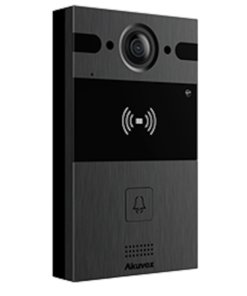 Alternative view of AV-R25A Palm-Size Single Button SIP Video Modern Intercom Rich With Features