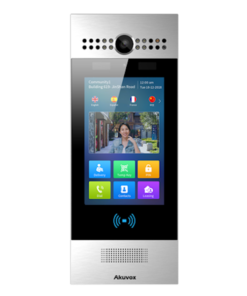 AV-R29C Akuvox SIP Video Touch Screen Outdoor Intercom IP65 w Dual Cameras