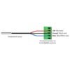 X 1Wire TemperatureSensorWiring
