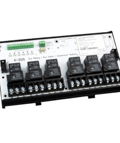Expansion Module 6 Relays 6 Digital Inputs